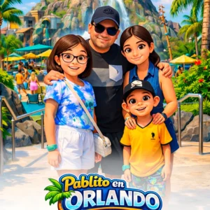 Recta final Sticker - Pablito Viajero te lleva a Orlando #25