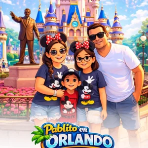 Sticker - Pablito Viajero te lleva a Orlando #30