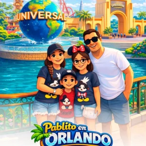 Recta final Sticker - Pablito Viajero te lleva a Orlando #50